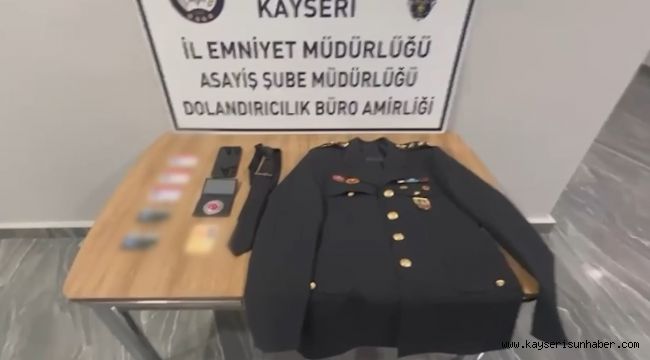 Sahte Dışişleri Bakanlığı ve jandarma personeli yakalandı