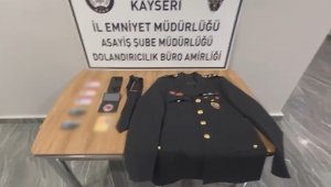 Sahte Dışişleri Bakanlığı ve jandarma personeli yakalandı