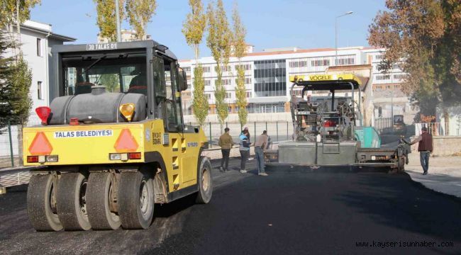 Talas'ta eğitime ulaşım desteği