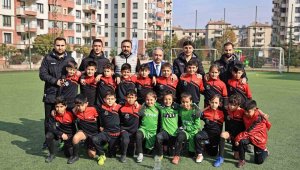 Talas'ta Öğretmenler Günü Futbol Turnuvası