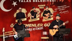 Talas'ta Öğretmenler Günü'ne özel konser ve söyleşi