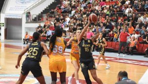 TKBL: Melikgazi Kayseri Basketbol: 57 - Fenerbahçe Opet: 89