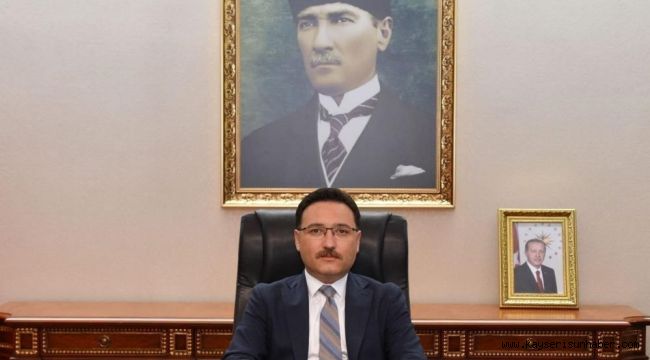 Vali Çiçek: "Atatürk; yaktığı bağımsızlık meşalesiyle tarihe ışık tutmuştur"