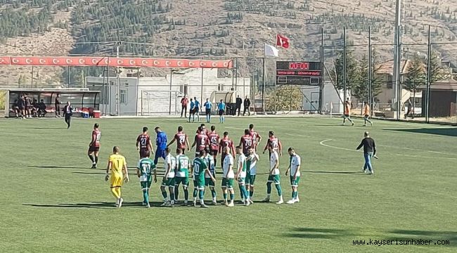 Yahyalıspor ilk galibiyet peşinde