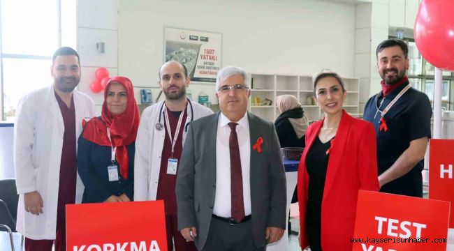 AIDS şüphesine 'test' önerisi