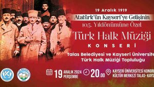 Atatürk'e özel konsere sayılı saatler