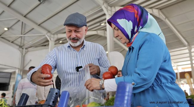 Başkan Çolakbayrakdar: "Şehrimize organik tarımı sevdirdik"