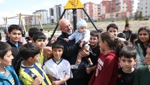 Başkan Çolakbayrakdar, "Yeşil alanda da rekor üstüne rekor kırdık"