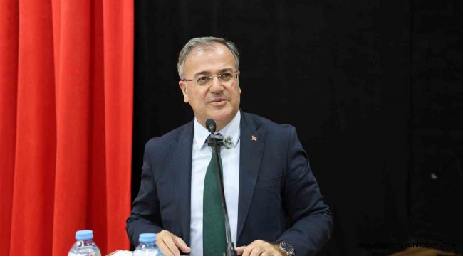 Başkan Özdoğan: "Kültür merkezimiz ile Hacılar'ın sosyal yaşamına katkı sağlıyoruz"