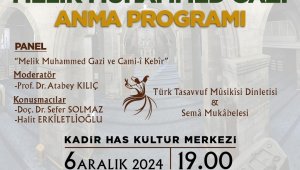 Büyükşehir, Melik Muhammed Gazi'yi anacak