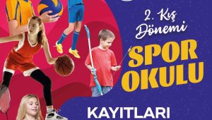 Büyükşehir'in kış dönemi spor okulları kayıtları başladı