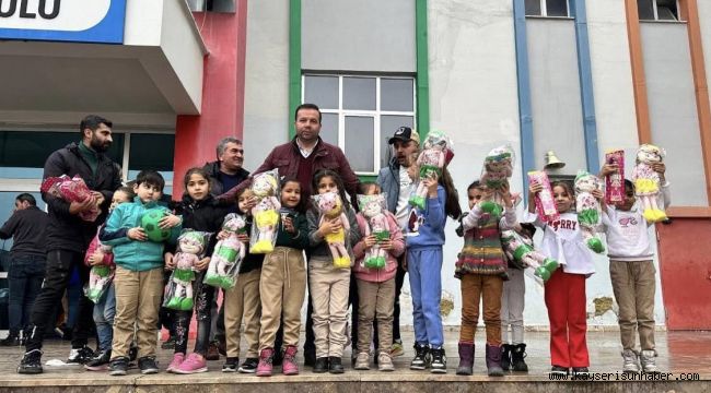 Deprem Bölgesinde spora can suyu Kayseri'den