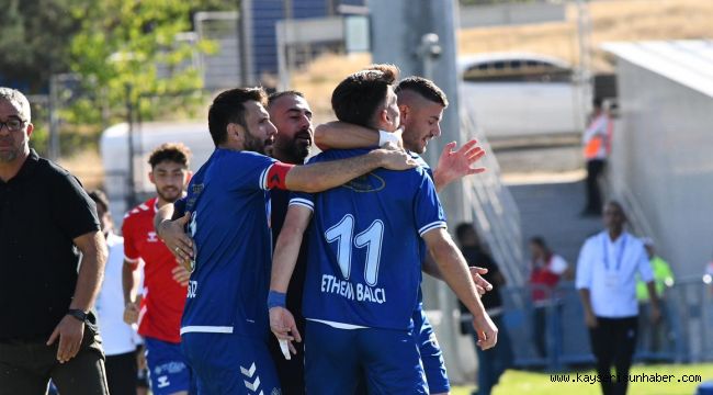 Erciyes 38 FK 18 gol attı