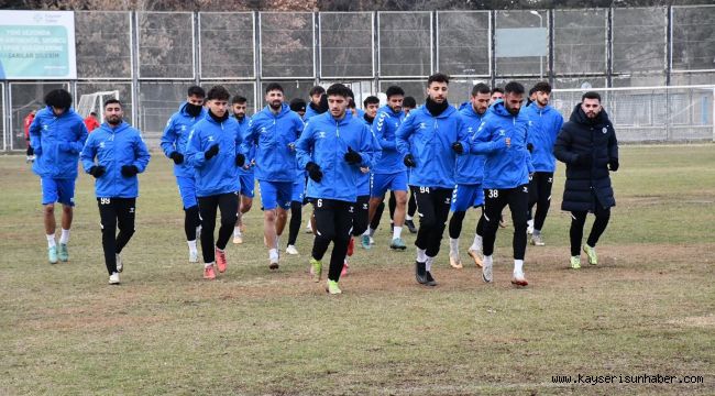 Erciyes 38 Futbol Kulübü için kritik maç