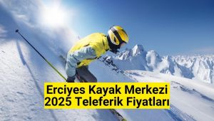 Erciyes teleferik fiyatları 2025