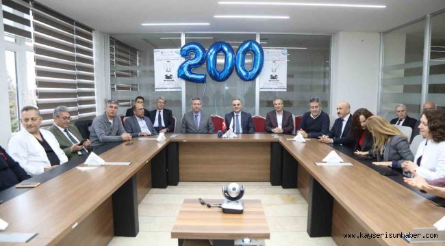 ERÜ Hastaneleri'nde Robotik Cerrahi Sistem ile 200. ameliyat gerçekleştirildi