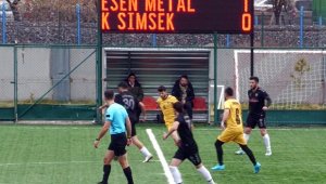 Esen Metalspor: 2 - Kocasinan Şimşekspor: 1