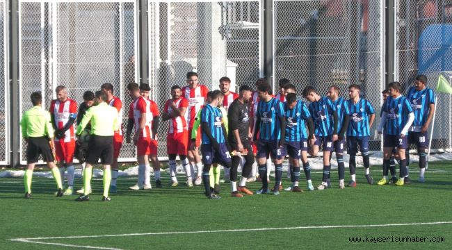 Kayseri 1. Amatör Küme: Gültepespor: 0 - Gazi Osman Paşaspor: 1