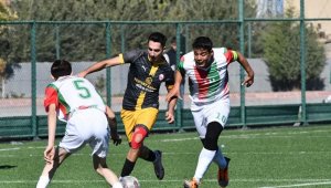 Kayseri 1. Amatör Küme'de 90 maçta 344 gol atıldı