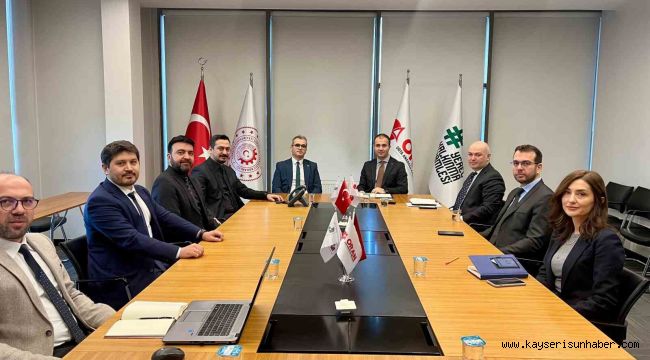 Kayseri Büyükşehir ve ORAN'dan 2024 istişare toplantısı