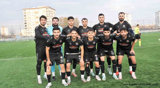 Kayseri Esen Metal SK: 9 - 1966 Turanspor: 0