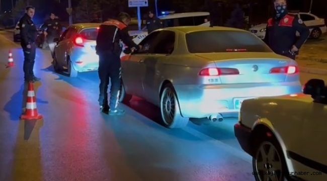 Kayseri polisinden 'Şok Uygulamalar' devam ediyor