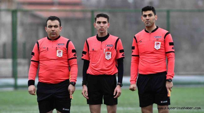 Kayseri Süper Amatör Küme'de hakemler açıklandı