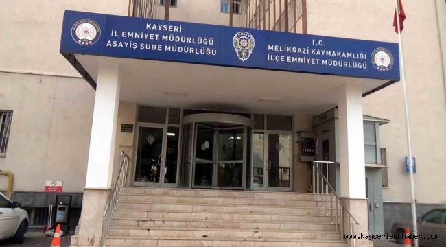 Kayseri'de 15 hırsızlık olayı aydınlatıldı, aranan 231 kişi yakalandı