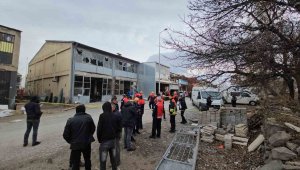 Kayseri'de çelik eşya üretim atölyesinde patlama: 3 yaralı