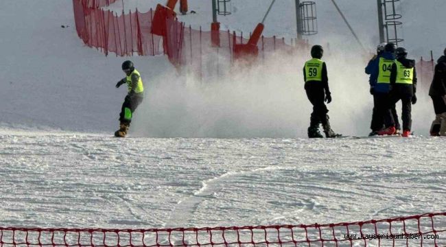 Kayseri'den 12 kayakçı milli takıma seçildi