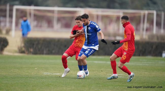 Kayserispor: 1 - Erciyes 38 FK: 0