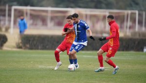 Kayserispor: 1 - Erciyes 38 FK: 0