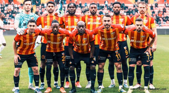 Kayserispor 2. yarıda 9 gol attı