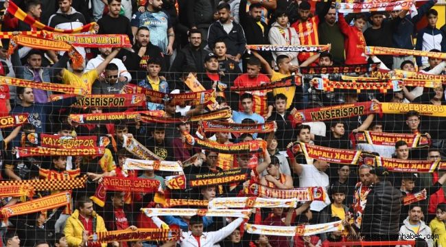 Kayserispor 71 bin taraftara oynadı