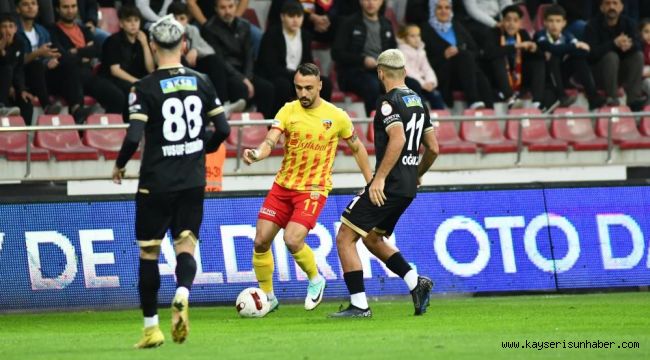 Kayserispor ile Alanyaspor 17. kez karşılaşacak