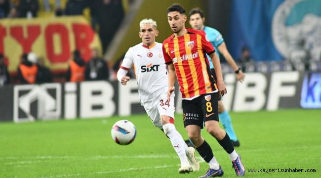 Kayserispor'a PFDK'dan tarihi ceza