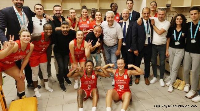 Melikgazi Basket, Çukurova'nın misafiri