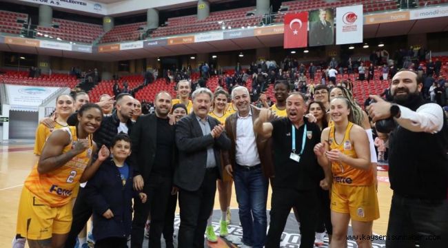 Melikgazi Basketbol, perşembe topbaşı yapacak