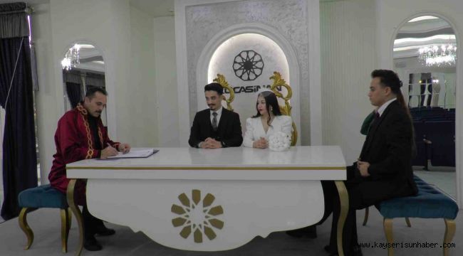 Nikah salonlarında '12.12.2024' yoğunluğu