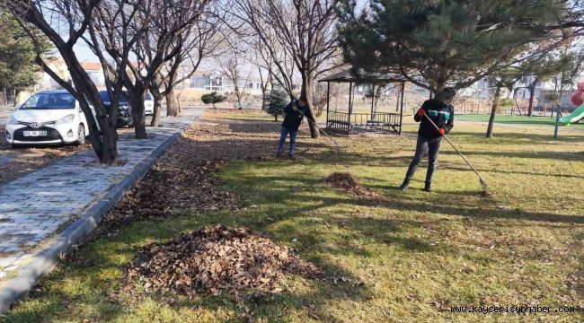 Park, bahçe ve mesire alanlarında bakım onarım çalışmaları