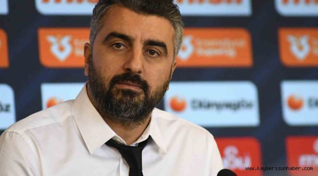 Sinan Kaloğlu: "Biraz daha becerikli olabilseydik farklı olabilirdi"