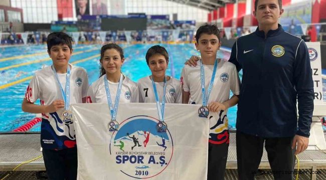 Spor A.Ş. sporcuları barajı geçti