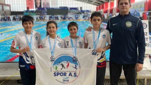 Spor A.Ş. sporcuları barajı geçti