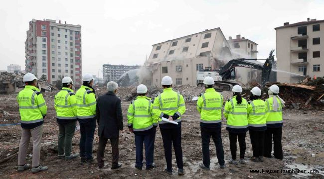 Talas'ta 27 bin metrekarelik alanda yeni kentsel dönüşüm daha