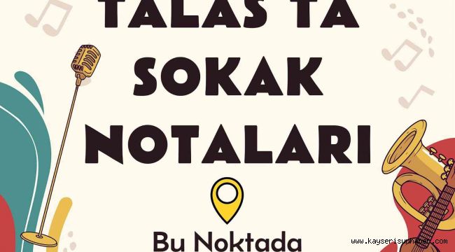 Talas'ta sokak notaları