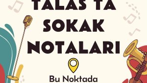 Talas'ta sokak notaları