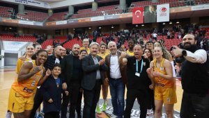 TKBL: Melikgazi Kayseri Basketbol: 67 - Botaş:64