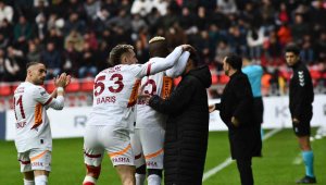 Trendyol Süper Lig: Kayserispor: 1 - Galatasaray: 1