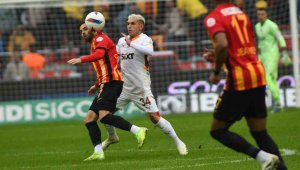 Trendyol Süper Lig: Kayserispor: 1 - Galatasaray: 2