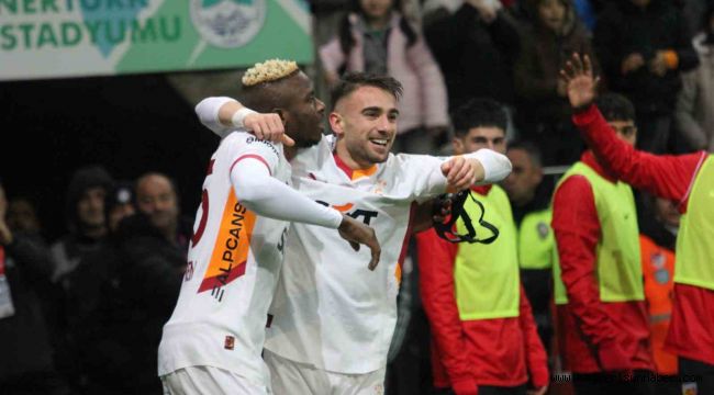 Trendyol Süper Lig: Kayserispor: 1 - Galatasaray: 5